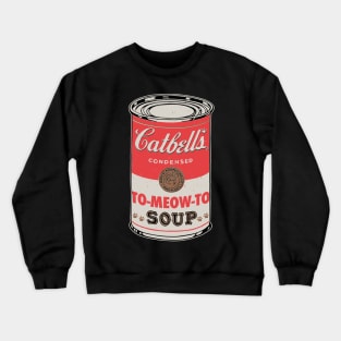 Catbell's To-Meow-To Soup Crewneck Sweatshirt